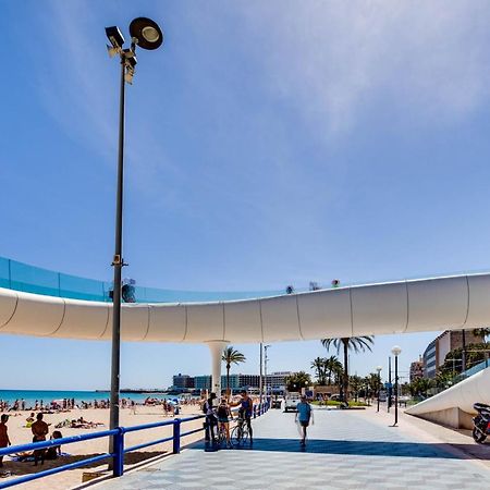 Hb Apartments - Apartamento Plaza Luceros Playa Alicante Loft Com Екстериор снимка