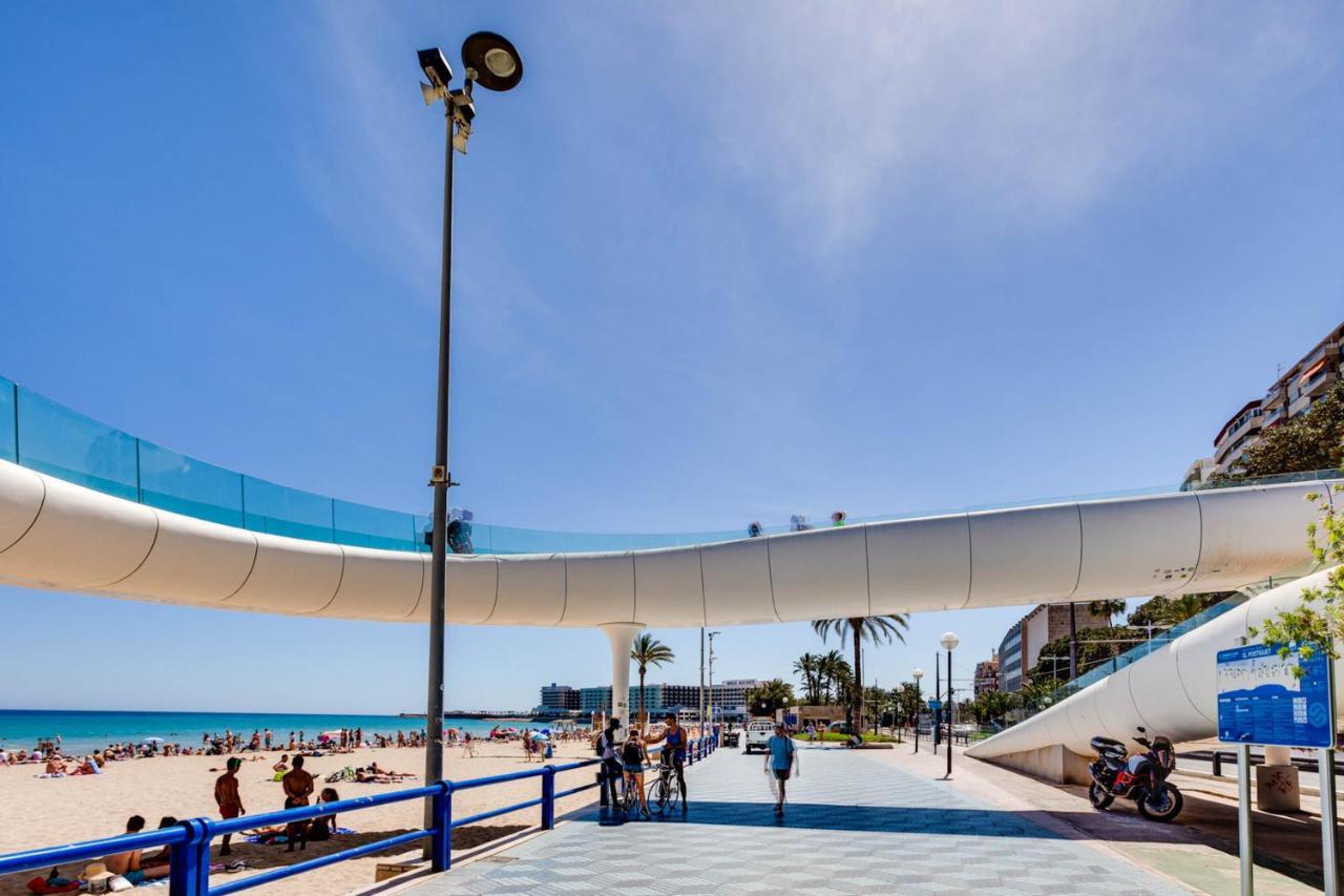Hb Apartments - Apartamento Plaza Luceros Playa Alicante Loft Com Екстериор снимка