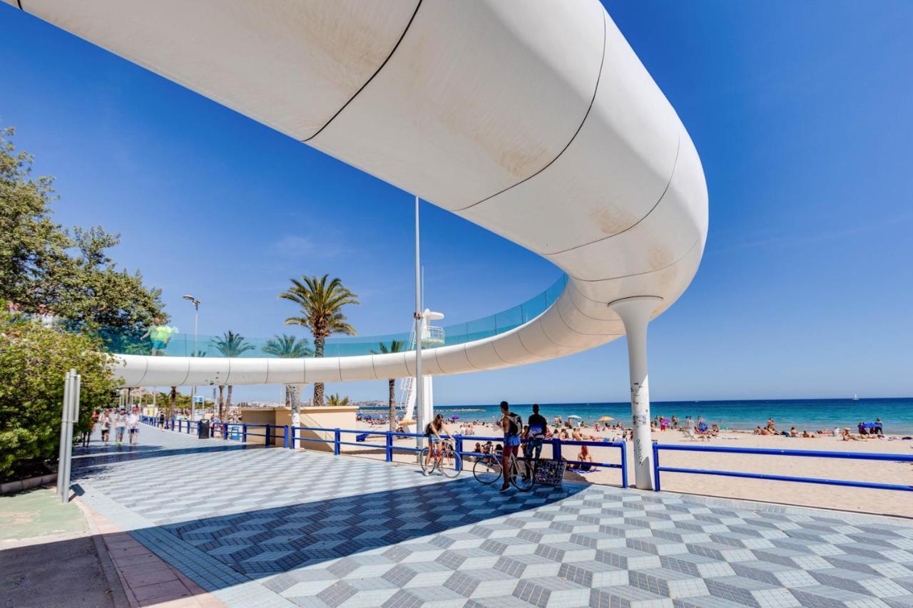 Hb Apartments - Apartamento Plaza Luceros Playa Alicante Loft Com Екстериор снимка