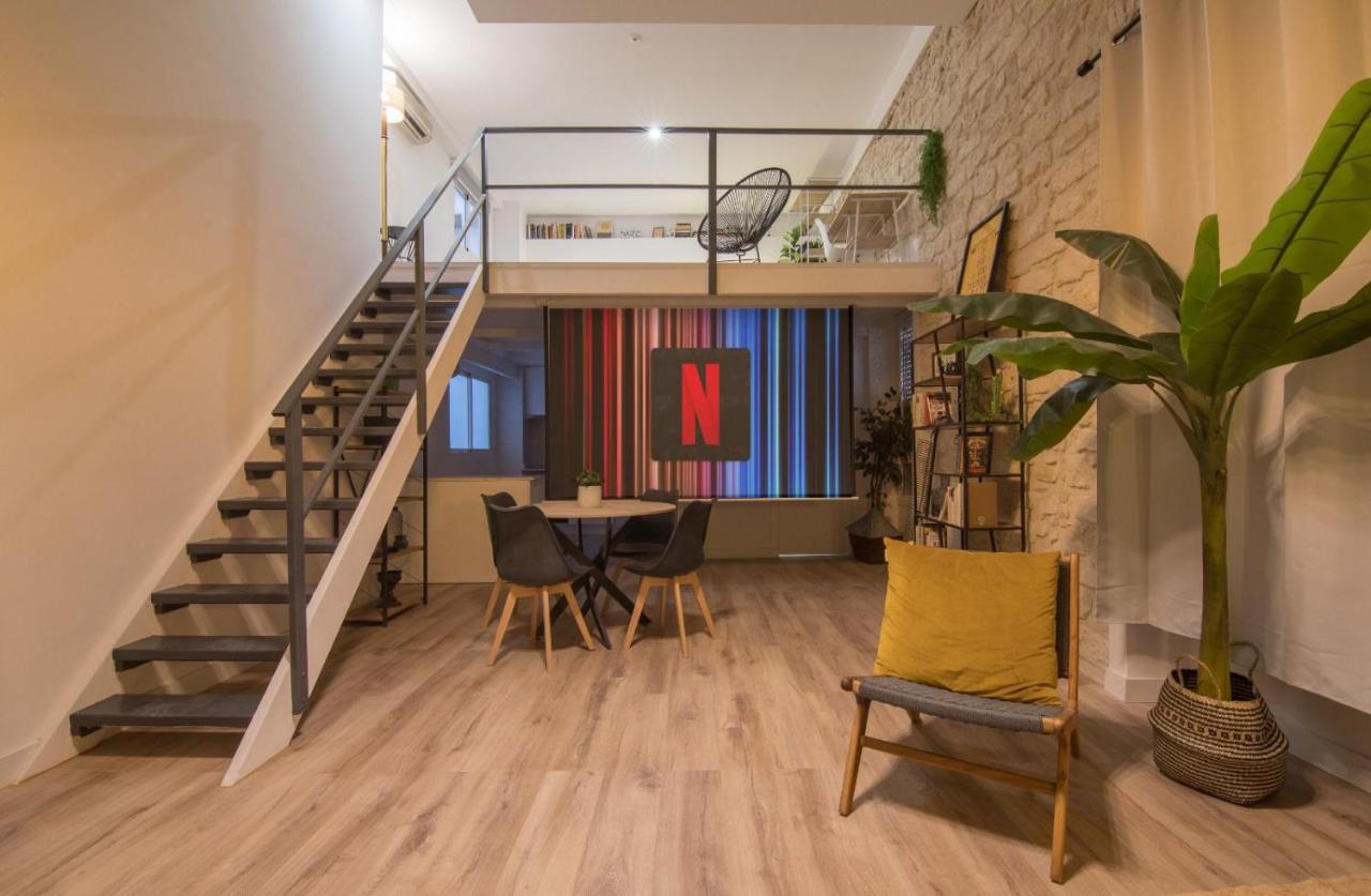 Hb Apartments - Apartamento Plaza Luceros Playa Alicante Loft Com Екстериор снимка