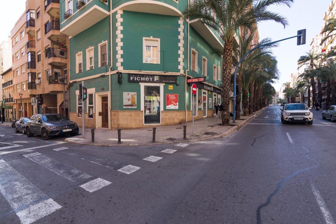 Hb Apartments - Apartamento Plaza Luceros Playa Alicante Loft Com Екстериор снимка