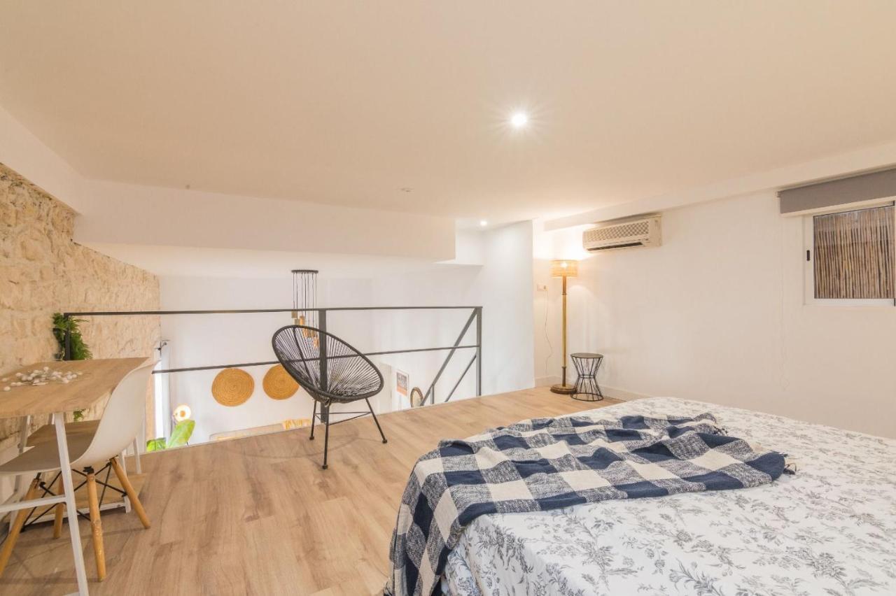 Hb Apartments - Apartamento Plaza Luceros Playa Alicante Loft Com Екстериор снимка