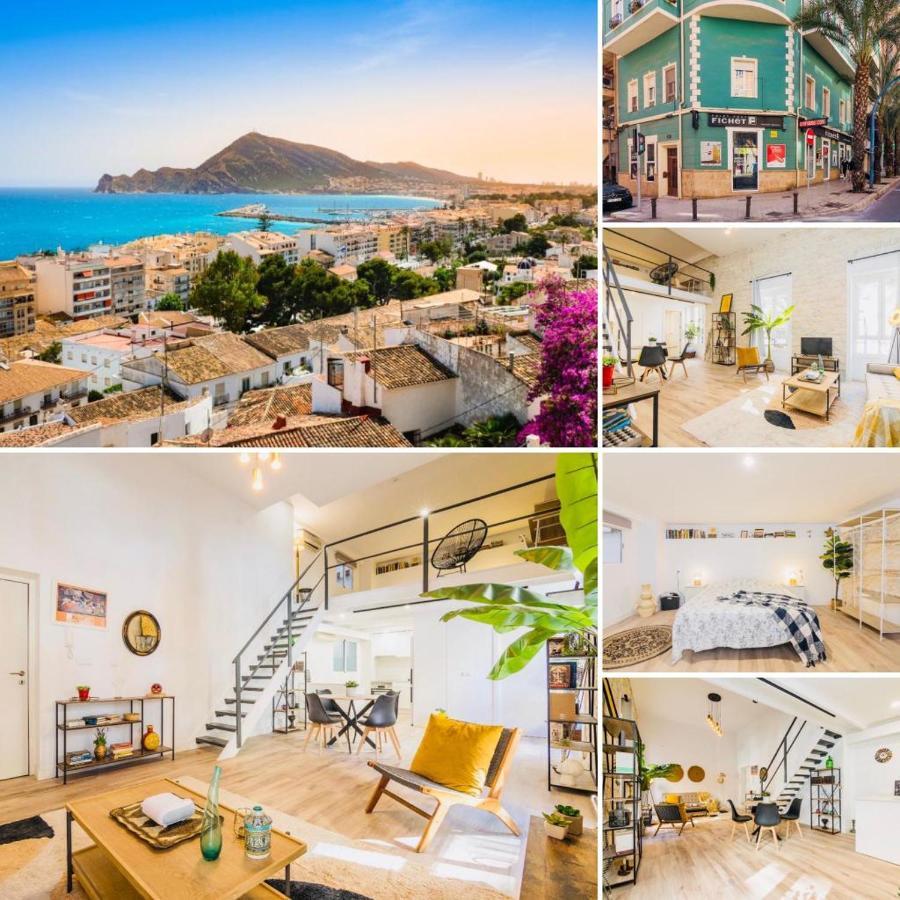 Hb Apartments - Apartamento Plaza Luceros Playa Alicante Loft Com Екстериор снимка